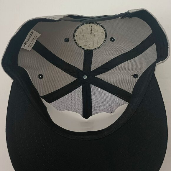 NHL Anaheim Mighty Ducks Snapback Cap Hat by Sixth Man Promotions Gray - NWoT - Picture 5 of 6
